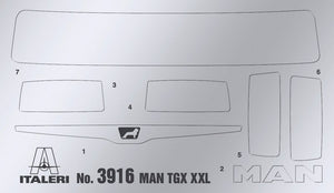Italeri 3916 MAN TGX XXL D38 1/24 – immagine 4