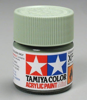 Tamiya XF71 Cockpit Green (IJN) (81771) Acrylic paint 10ml – obrázek 2