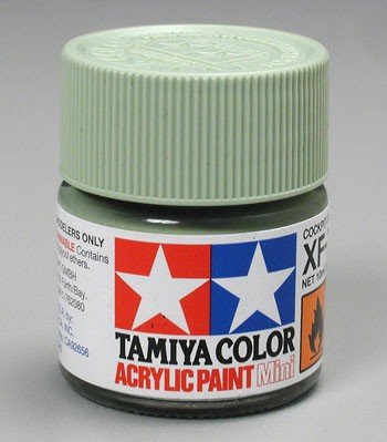 Tamiya XF71 Cockpit Green (IJN) (81771) Acrylic paint 10ml – obrázek 2