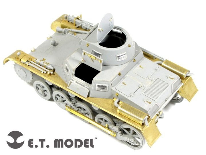 ET Model E35-072 WWII German Pz.Kpfw.I Ausf.A Basic(Early Production) (For DRAGON 6289) (1/35) – Bild 3