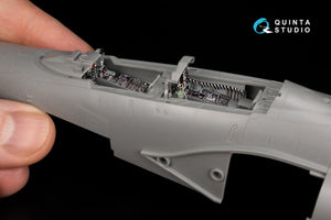 Quinta Studio QDS-48341 F-4G early 3D-Printed &amp;amp; coloured Interior on decal paper (Meng) (Small version) 1/48 – zdjęcie 9