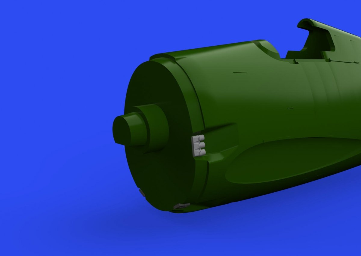 Eduard 648683 F6F exhaust stacks EDUARD 1/48 – image 3