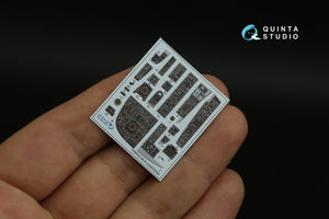 Quinta Studio QDS-48372 A-6A 3D-Printed &amp;amp; colored Interior on decal paper (Kinetic) (Small version) 1/48 – image 7