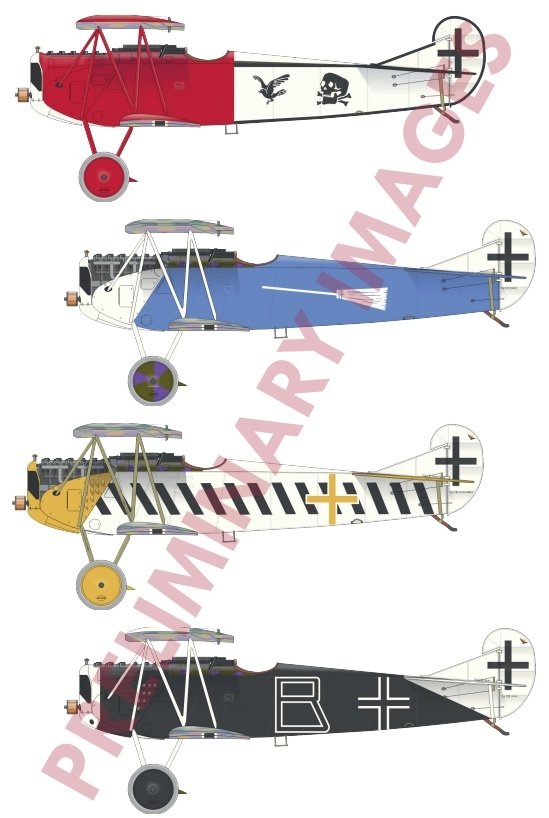Eduard 7407 Fokker D.VII (OAW) Weekend edition 1/72 – image 3
