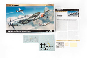 Eduard 82119 Bf 109G-10 Mtt Regensburg 1/48 – image 3