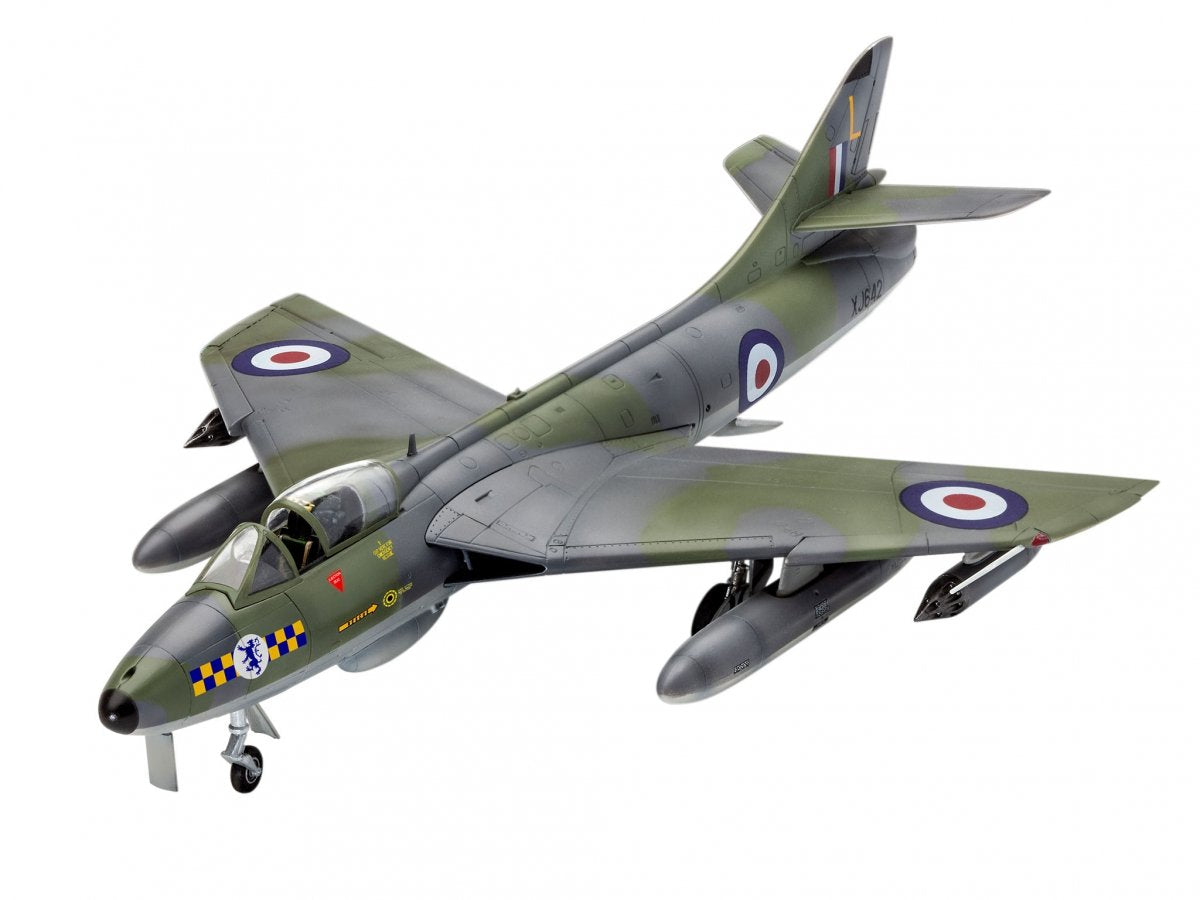 Revell 63908 British Legends: Hawker Hunter FGA.9 Model Set 1/72 – image 3