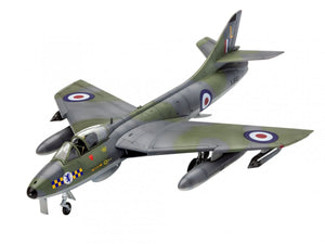 Revell 63908 British Legends: Hawker Hunter FGA.9 Model Set 1/72 – image 3