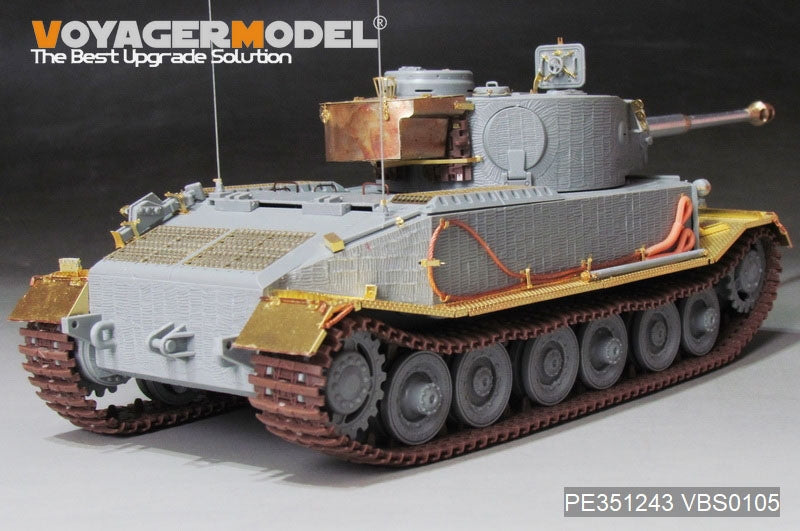 Voyager Model PE351243 WWII German Panzerkampfwagen VI (P) No.003 For AMUSING HOBBY 35A051 1/35 – image 8