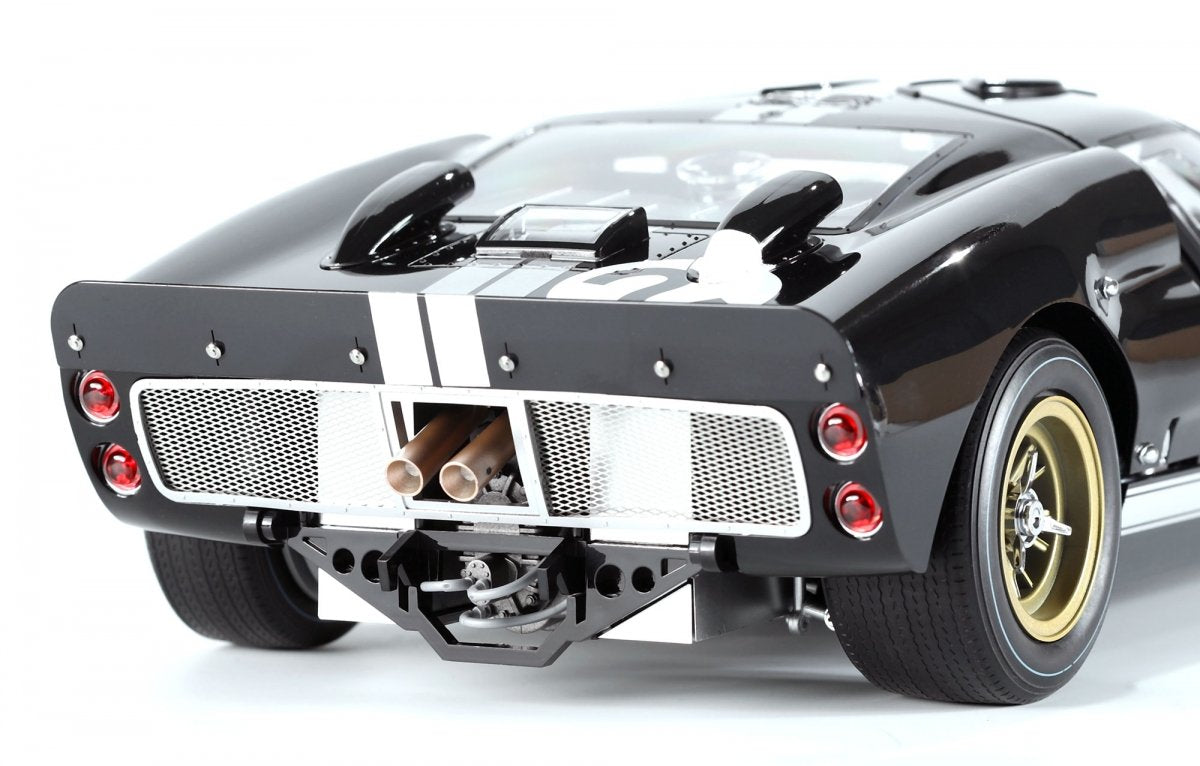 Meng Model RS-003 Ford GT40 Mk.II &amp;#39;66 Champion (pre-colored) 1/12 – Bild 11
