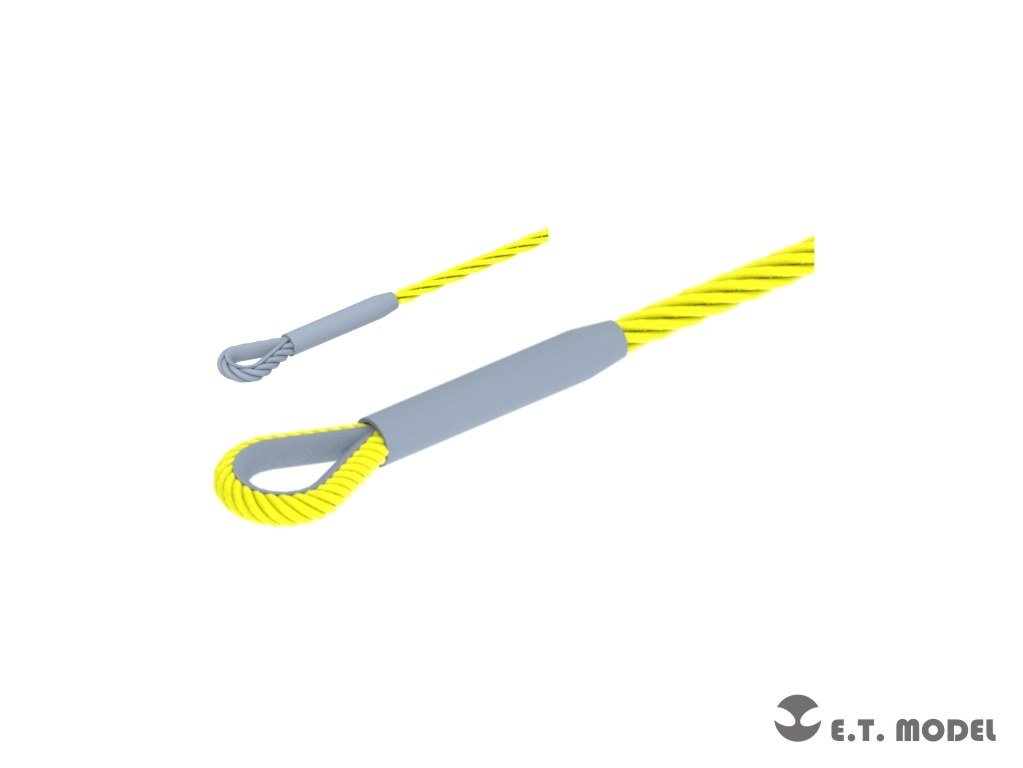 ET Model P35-237 WWII German Towing Cables Type.1 (3D Printed) 1/35 – image 2