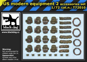 Black Dog T72010 US modern equipment 2 1/72 – image 2