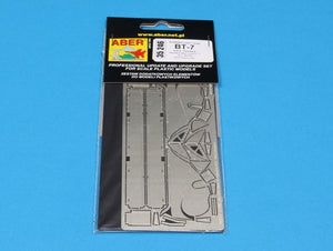 Aber 35246 Russian light tank BT-7 - vol. 2 - additional set - fenders 1/35 – obrázek 3