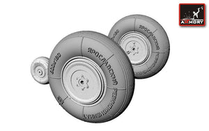 Armory Models AW72004 Yakovlev Yak-3 wheels 1/72