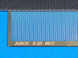 Aber S-21 Net with interlaced mesh 0.6 x 1.5 mm