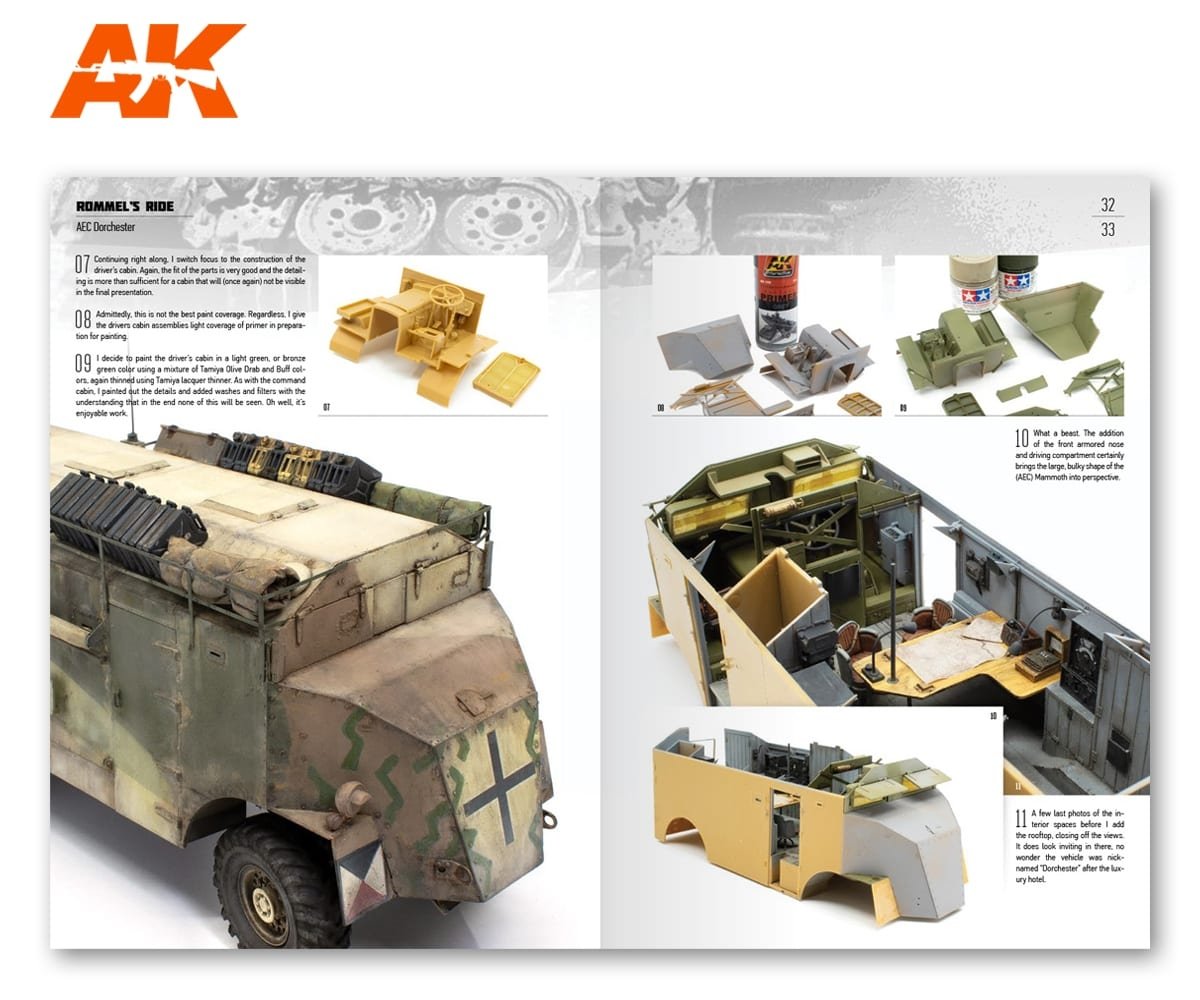 AK Interactive AK912 DAK – German AFV in North Africa – image 2