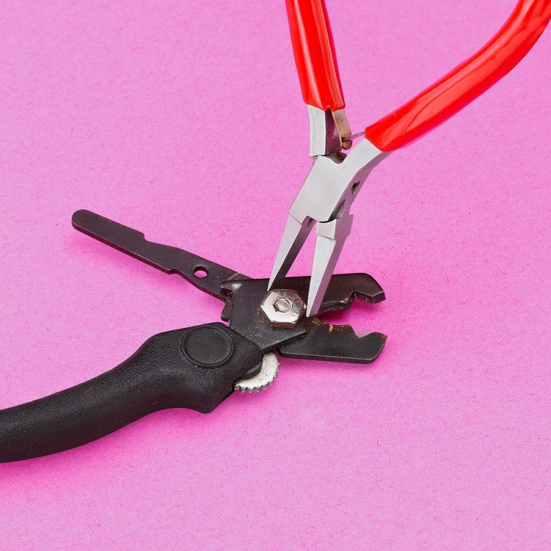 Modelcraft PPL1151 Box Joint Flat Nose Smooth Pliers (115mm) – image 5