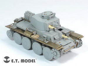 ET Model E35-130 WWII German Pz.Kpfw.38(t) Ausf.G Basic (For DRAGON 6290) (1/35) – Bild 3