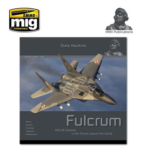 HMH Publications DH-004 Aircraft in Detail: MiG-29 Fulcrum – immagine 4