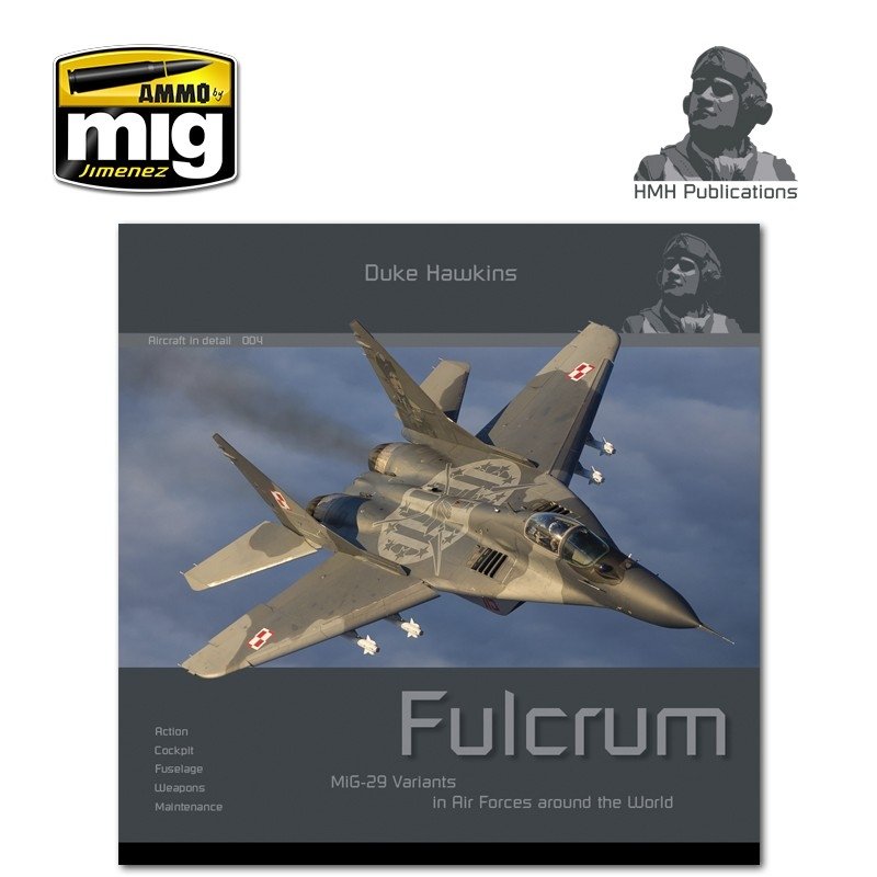 HMH Publications DH-004 Aircraft in Detail: MiG-29 Fulcrum – immagine 4