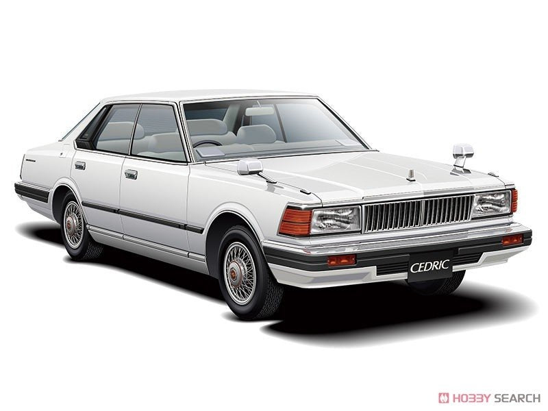 Aoshima 05915 Nissan P430 Cedric / Gloria 4HT 280E Brougham 82 1/24 – Bild 2
