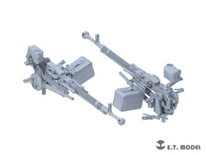 ET Model P35-247 Soviet 12.7mm DShKM Heavy Machine Gun(Type.2) 1/35
