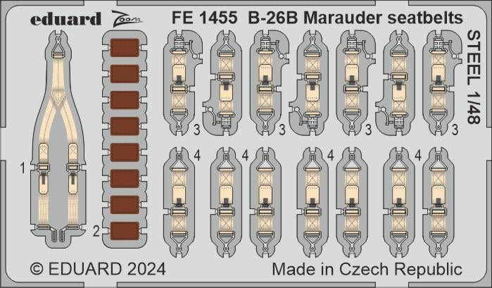 Eduard BIG49421 B-26B Marauder PART I ICM 1/48 – image 5