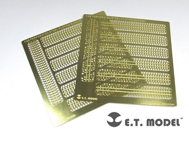 ET Model J48-001 WWII Allied Perforated Steel Plating Runway 1/48 – image 2