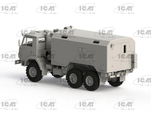 ICM 35004 KAMAZ-4310 Ukrainian Military Box Truck 1/35 – image 5