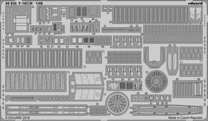 Eduard BIG49208 F-16C/ N 1/48 TAMIYA – image 7