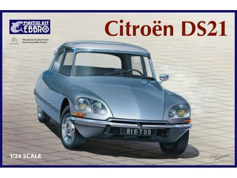 EBBRO 25009 Citroen DS21 1/24