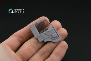 Quinta Studio QD43001 KAMAZ-43509 3D-Printed colored Interior on decal paper (Zvezda) 1/43 – image 13