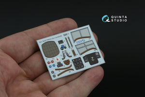 Quinta Studio QD32215 I-153 3D-Printed colored Interior on decal paper (ICM) 1/32 – image 6