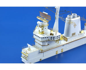 Eduard 53136 HMS Illustrious superstructure AIRFIX 1/350 – Bild 6