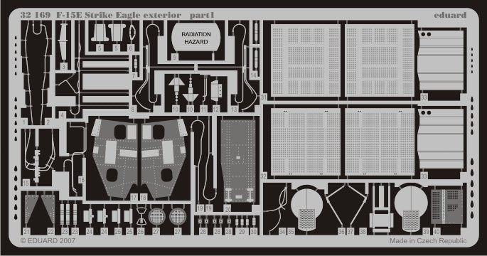Eduard 32169 F-15E exterior 1/32 Tamiya – image 3