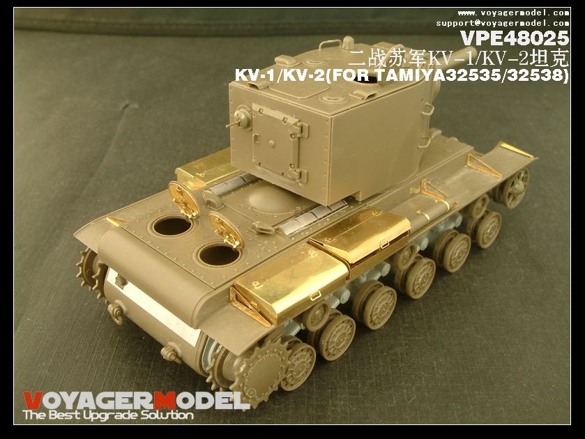 Voyager Model VPE48025 KV-1/KV-2 1/48 – obrázek 6