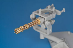RB Model 35B123 M134 Minigun 6 x 7.62mm Barrels set for Minigun 1/35 – obrázek 2