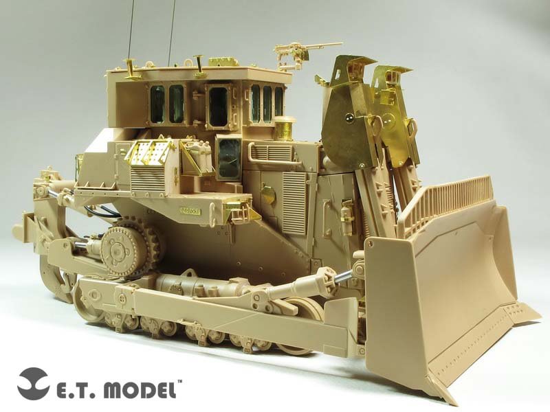 ET Model E35-200 Israeli D9R Armored Bulldozer (For Meng SS-002) (1/35) – image 5