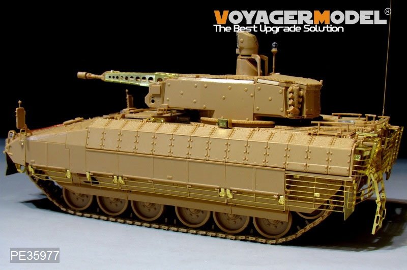 Voyager Model PE35977 Modern German Schutzenpanzer PUMA Basic For RFM 5021 1/35 – Bild 10