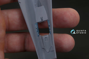 Quinta Studio QD72011 Su-27SM 3D-Printed &amp;amp; colored Interior on decal paper (for Zvezda kit) 1/72 – image 7