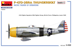 MiniArt 48022 P-47D-28RA THUNDERBOLT. PACIFIC THEATER OF OPERATIONS. BASIC KIT 1/48 – image 2