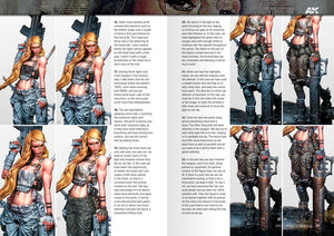 AK Interactive AK520 Learning 12 Painting Female Figures English – obrázek 8