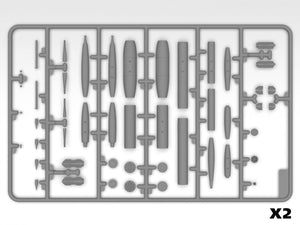 ICM 48304 Bronco OV-10A US Navy 1/48 – immagine 11
