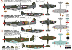 Kovozavody Prostejov KPM0167 Spitfire Mk.IX “Spitfire Stars” 1/72 – Bild 2
