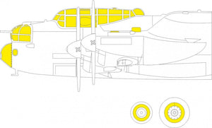 Eduard 644123 Lancaster B Mk.I LööKplus HKM 644123 1/48 – immagine 2