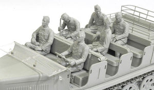 Dragon 6545 Sd.Kfz.7 8t Half-Track Early Production w/Crew 1/35 – image 4