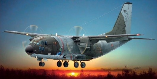Italeri 1311 G.222 Panda / C-27A 1/72