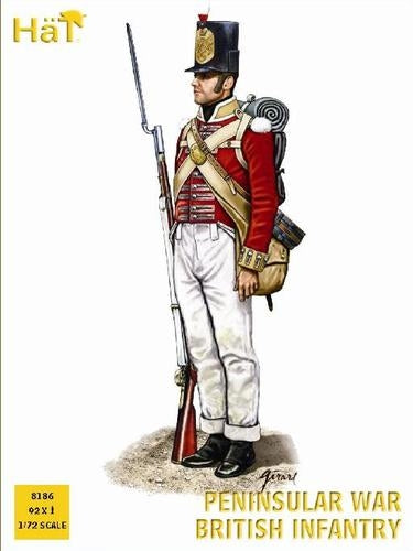 Hat 8186 Peninsular War British Infantry 1/72