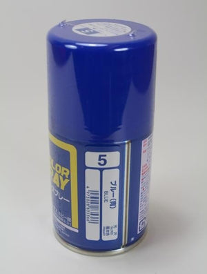 Mr.Hobby S-005 S005 Blue - (Gloss) Spray – image 2