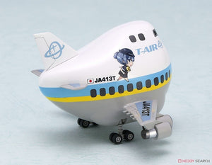 Hasegawa SP465 Egg Girls Collection 12 Sara Mayuki (CA) w/Airliner 1/20 – image 8