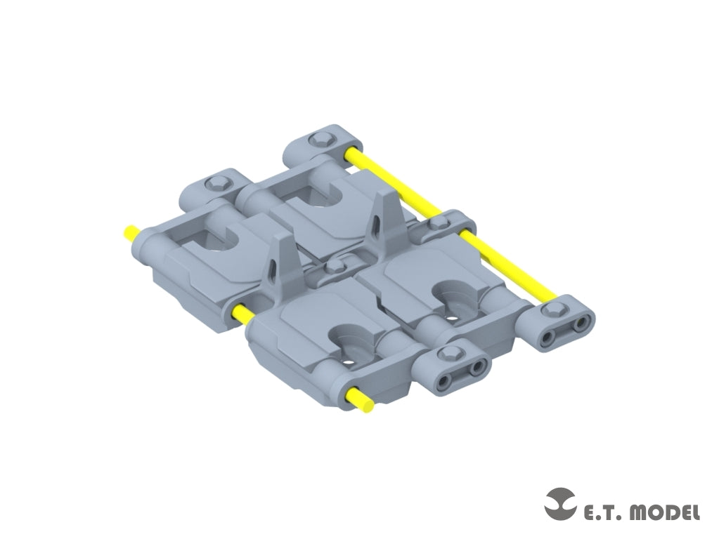 E.T. Model P35-421 JGSDF Type10 Tank Workable Track Type.1 1/35 – zdjęcie 2